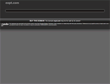 Tablet Screenshot of eopt.com